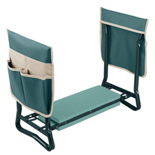 Garden Kneeler And Seat - 2-In-1 Foldable Gar...