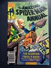 The Amazing Spider-Man Annual #18 Newsstand Variant (Marvel Comics December...
