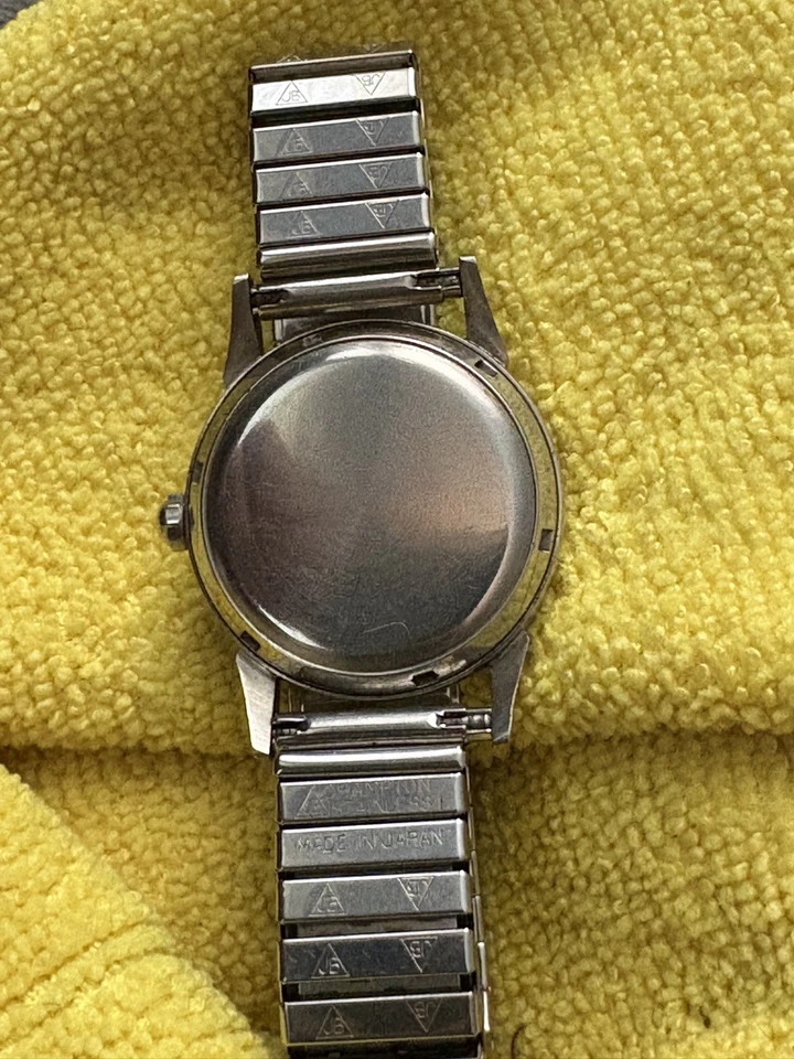 稀有老式/复古 20 世纪 50 年代 GIRARD-PERREGAUX GYROMATIC MAN'S 手表/免运费美国 -  — 第 4/4 张图片