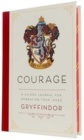 Harry Potter Journal Courage A5, Gryffindor, GefüHrtes Tagebuch, Notizbuch