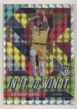 2019-20 Panini Mosaic In It to Win It Anthony Davis #5 2r7
