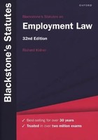 Richard Kidner | Blackstone's Statutes On Employment Law | Taschenbuch (2023)