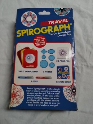 Travel Spirograph the GO Anywhere Design Toy  Sealed in Box