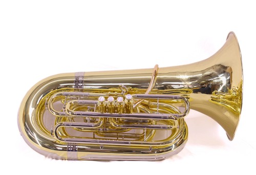 B&S GR41 Series 5-Valve 4/4 CC Tuba BLEMISH