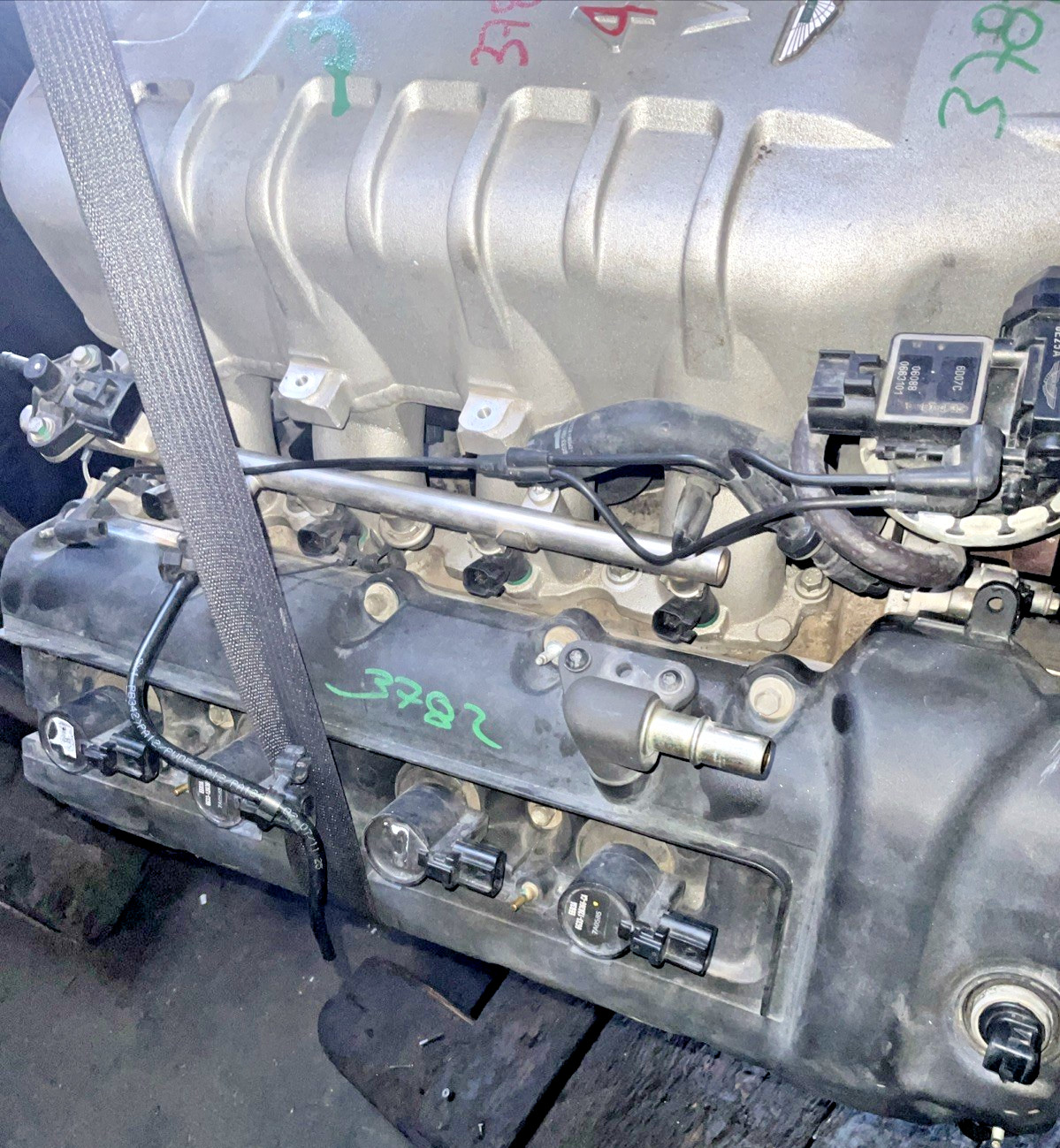 Aston Martin Vantage 2006-2008 Oil pan