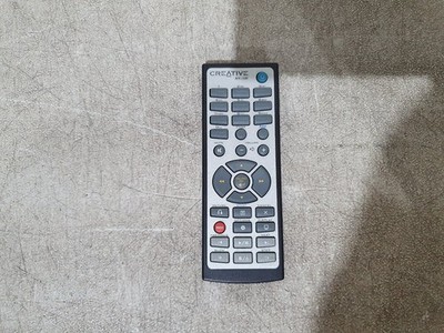 Creative Fernbedienung RM-1500 für Audio Video Systeme dunkelgrau