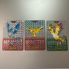 Articuno Prism [Red] #144 Prices | Pokemon Japanese 1996 Carddass