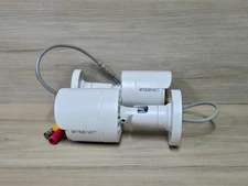 Set of 2 Wisenet Digital Color Seurity Cameras 894408F