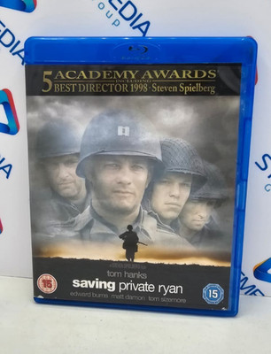 Saving Private Ryan Blu-ray [Region Free]