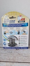 TubShroom Ultra Drain Protector Hair Catcher Strainer in Stainless Steel