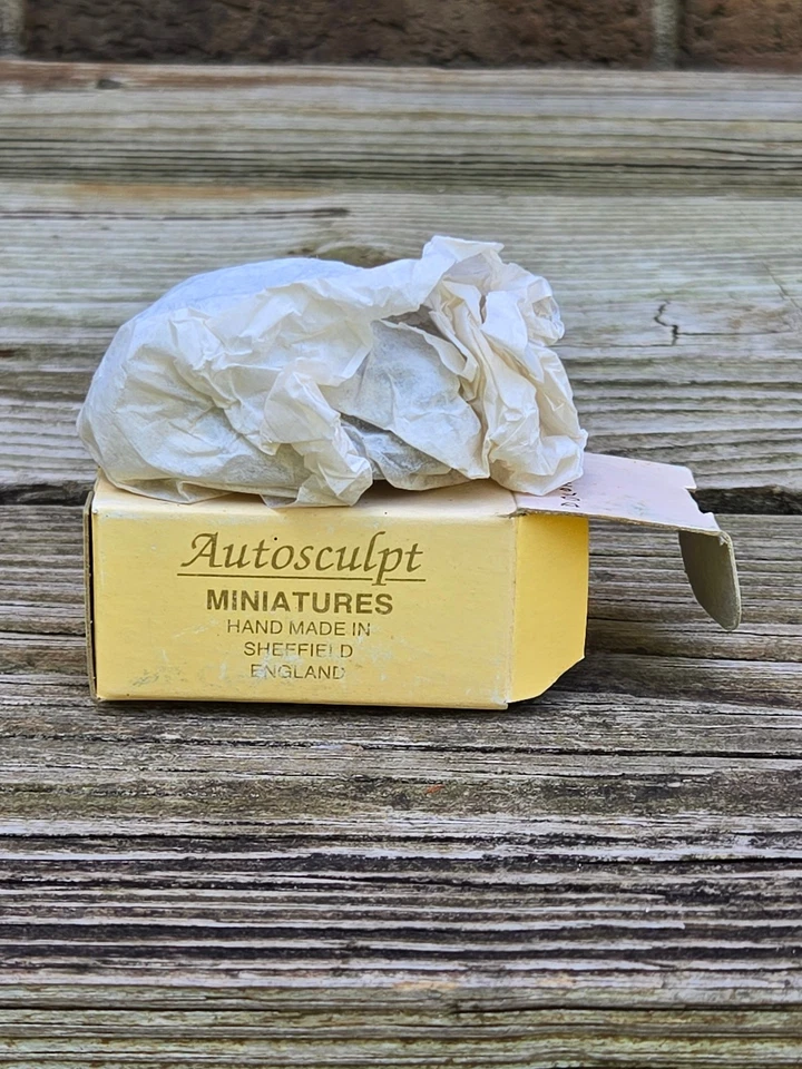 Винтажный новый в коробке Autosculpt олова Triumph Dolomite Sprint автомобиля и основание с коробкой - Изображение 2 из 4