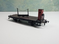 Fleischmann HO Scale Turntable Flat Car w/ Br...