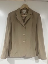 Vintage Field Manor 100 Silk Blazer Women's Size 12