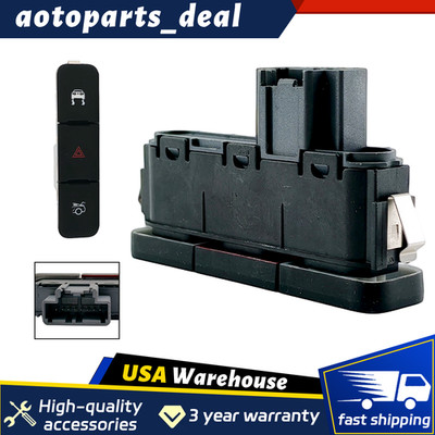 NEW US Traction Control Hazard Push Button For Ford Mustang 10-14 AR3T13D734ACW