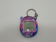Bandai Tamagotchi Connection Girls Rock Virtual Pet - Turns on but Missing Star