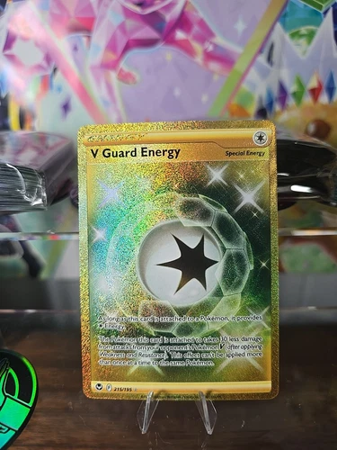 V Guard Energy (Secret) 215/195 Swsh12: Sword & Shield - Silver Tempest Holo