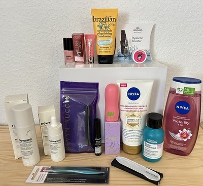YBPN Beauty Box Ciaté London, NIVEA, newkee care, L'Oréal Professionnel NEU