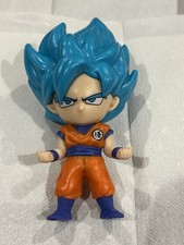 Burger King Dragon Ball Super Goku  Vegeta Kids Meal Toy Figures Lot of 4