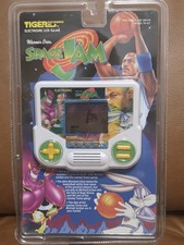 Juego portátil vintage Tiger Electronics Michael Jordan Space Jam - SELLADO de fábrica