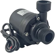 DC 12V Brushless Water Pump 1/2'' Male Thread Centrifugal Submersible Pump 800L/