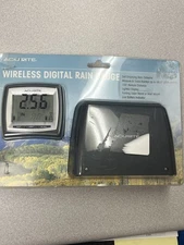 Acurite Wireless Digital Rain Gauge #00896 100' Remote Distance Self Empty NEW