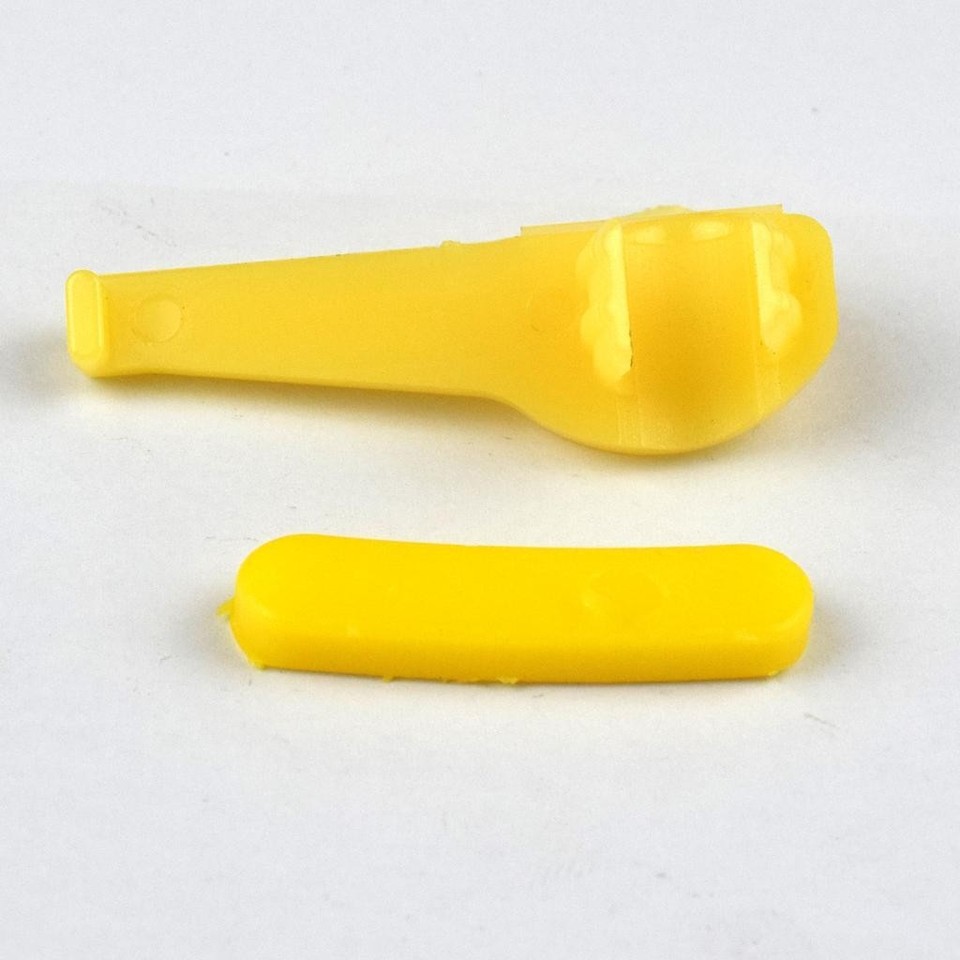 Extra vlaggen (10) geel | Bekius