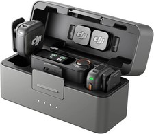 DJI Mic 3 (2 TX + 1 RX + Charging Case), Wireless Microphone NEW FREE SHIPPING