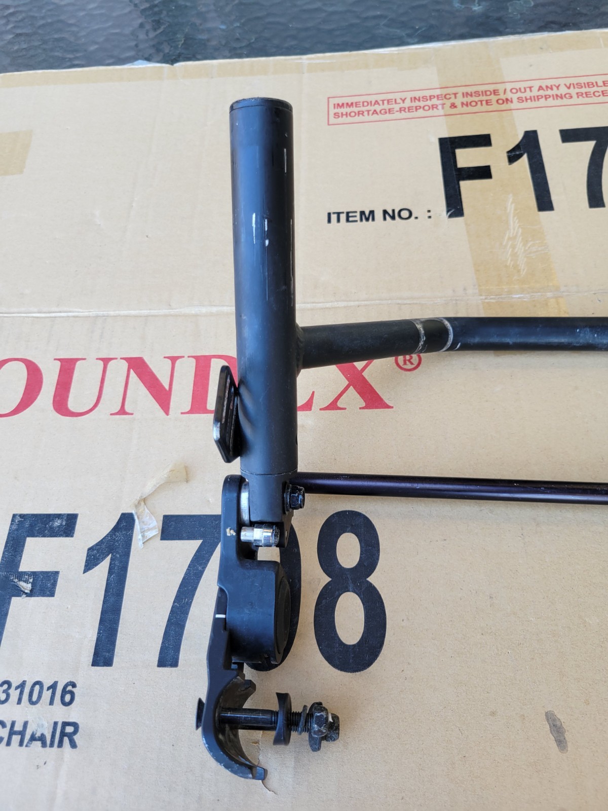 Tilite Wheelchair Backrest 12" Wide For 1-1/4" Diameter ZR ZRA Aero Z Backrest