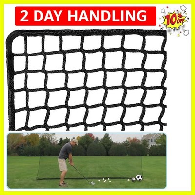 Golf Practice Net - Heavy Duty Nylon Netting, 10x10ft/10x15ft/10x20ft