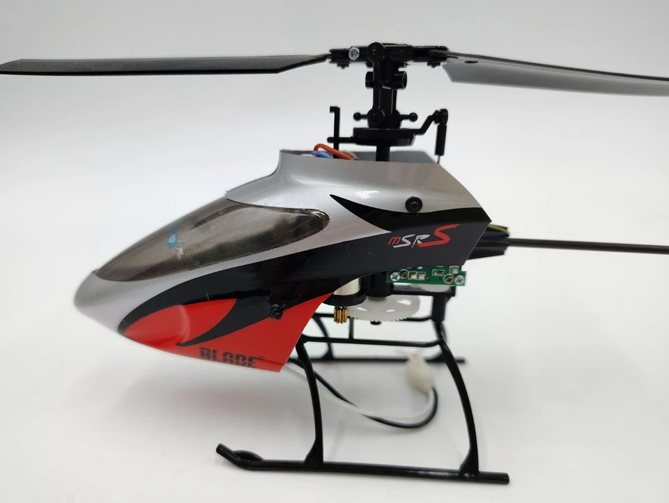 Blade MSR S RC Helicopter BNF E flite Safe Horizon Hobby BLH2980 - Untested READ - Image 4 of 4