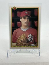 1990 Bowman #193 Todd Zeile Rc Cardinals Baseball