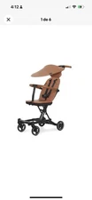Evolur Cruise Rider Stroller with Canopy, Lightweight Umbrella Stroller with ...