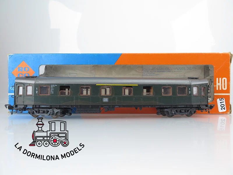 MG2015 H0 =DC ROCO 4291 Personenwagen 1./2. Kl. DRG - OVP