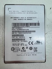 HGST HUSMM8040ASS200 400GB 2.5" 12Gb/s MLC SAS Solid State Drive P/N: 0B28640