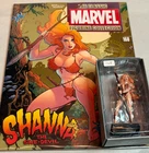 Eaglemoss Marvel #168 Shanna Figure and Magazine