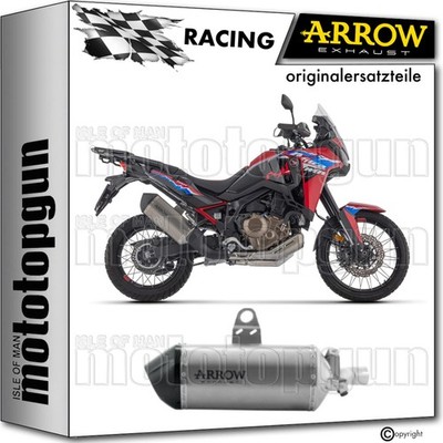 ARROW AUSPUFF RACE SONORA TITAN C HONDA AFRICA TWIN CRF 1100 L 2025 25