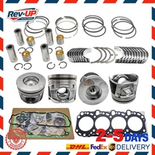 1KD Rebuild Overhaul Kit With Gasket Set Bearings For Toyota Engine Spart Part