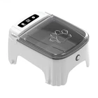 Pet Feeder Automatic  Feeder Dog Slow Food Machine Timed Automatic Lid1683
