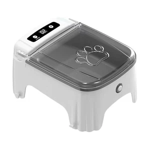 Pet Feeder Automatic  Feeder Dog Slow Food Machine Timed Automatic Lid1683
