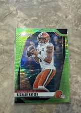 2024 Panini Prizm - Deshaun Watson #64 Neon Green Pulsar Prizm