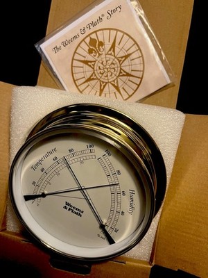 Weems & Plath Brass Comfortmeter ( Endurance 125 6  )