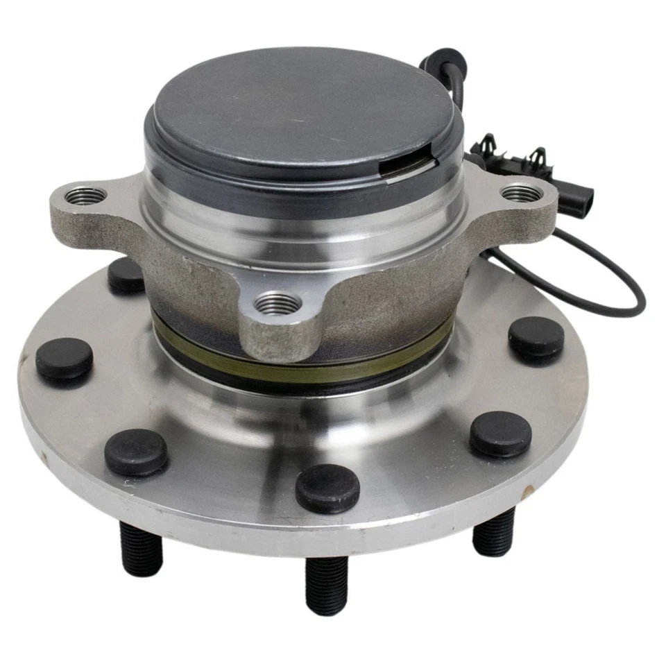 Juego de cojinetes de cubo de rueda delantera TRQ para Nissan NV1500 NV2500 NV3500 2012-2021 Foto 3 de 4