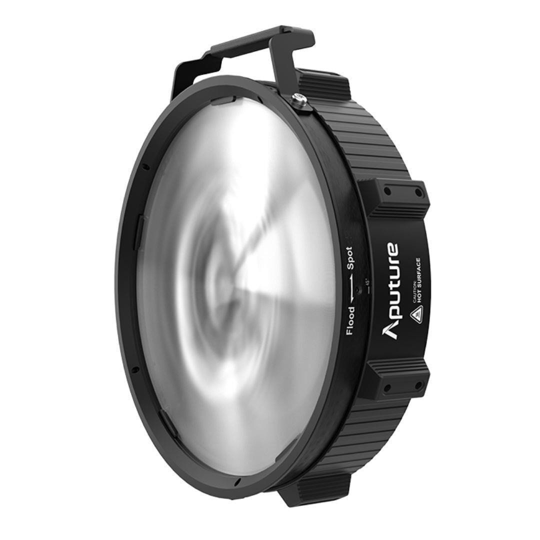 【新品】Aputure CF12 フレネル + バーンドア『Tetsuo』 Aputure CF12 Bowens Mount Fresnel Dual Expanding Focusing System