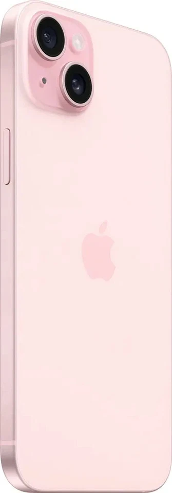 Apple iPhone 15 Plus 128GB Rosé inkl. Silikon Case & Schutzglas - - Bild 4 von 4