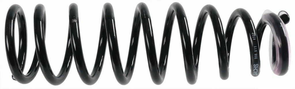 Front Right SACHS-OE 998 611 Suspension Spring for MAZDA
