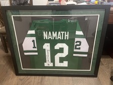 Celebrate the Career of Broadway Joe with the Top Joe Namath Football Cards 38