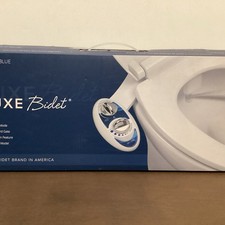 Luxe Bidet Neo 120 Blue Self Cleaning Nozzle Bidet Blue New  Sealed