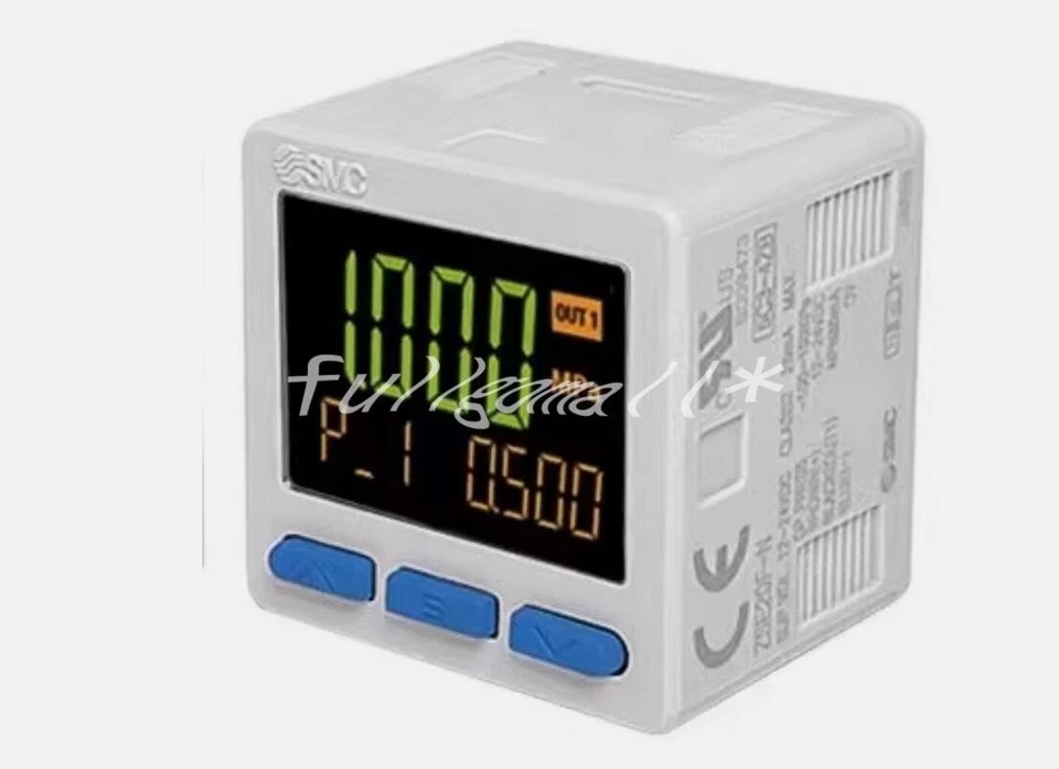 1PCS Neu SMC Vacuum Digital Pressure Switch Indicator Gauge ISE20-N-M-M5-L - Bild 1 von 1