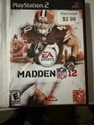 Madden 12 Complete PS2
