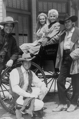 Cast Foto aus dem Fernsehen Western The Big Valley Photo  